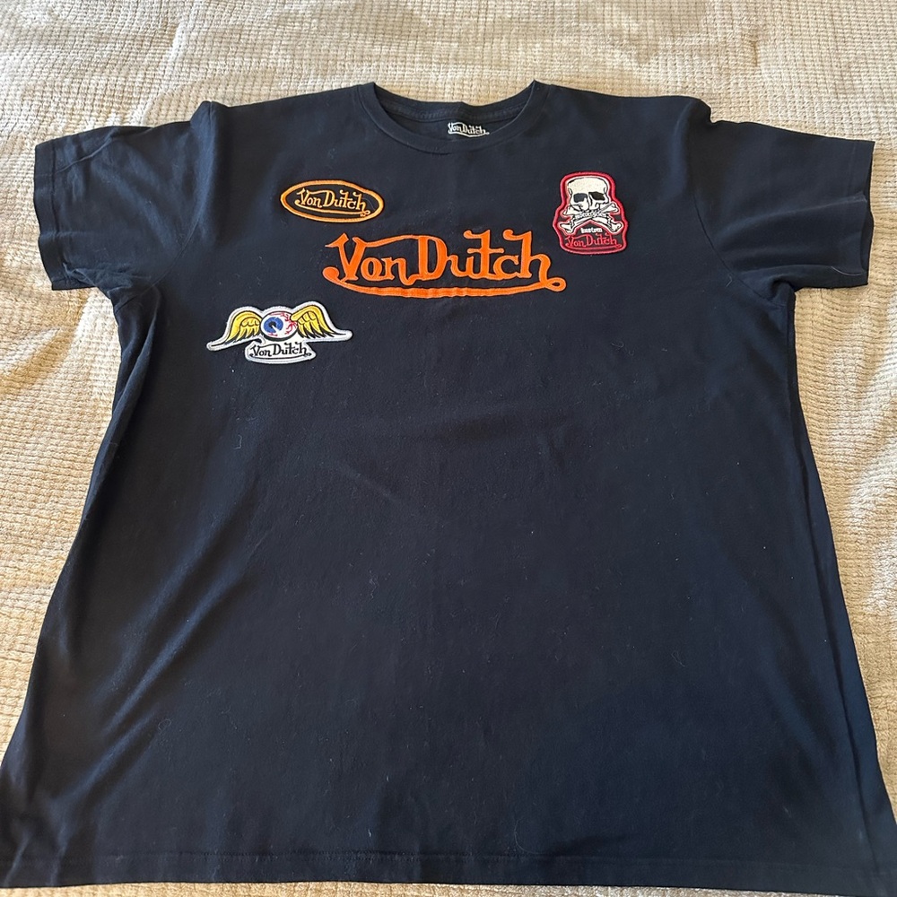 Von Dutch Black T-Shirt